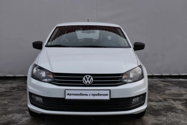 Автомобиль Volkswagen, Polo, 2016 года, AT, пробег 56061 км