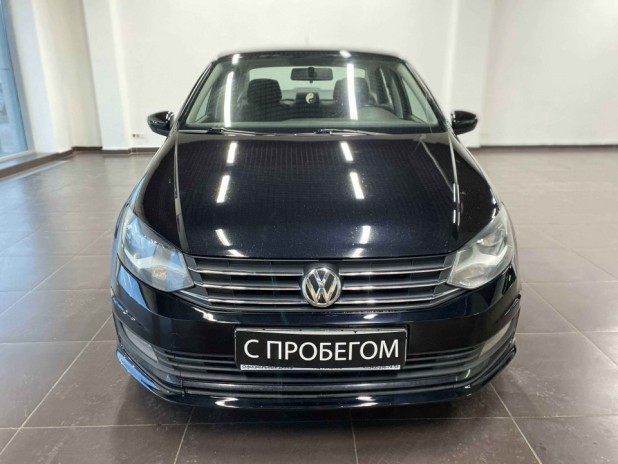 Автомобиль Volkswagen, Polo, 2016 года, AT, пробег 56304 км