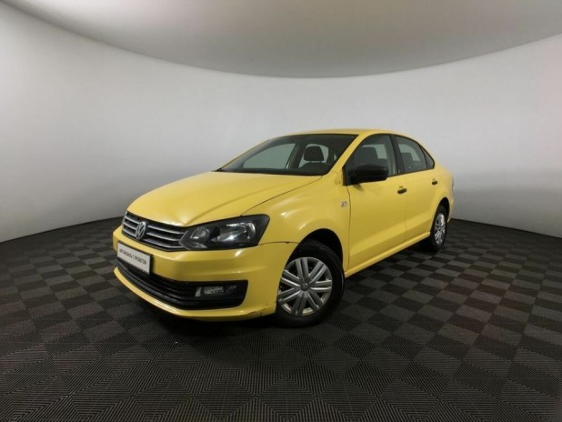 Автомобиль Volkswagen, Polo, 2016 года, МТ, пробег 66971 км