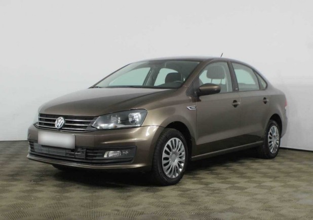 Автомобиль Volkswagen, Polo, 2016 года, МТ, пробег 54442 км