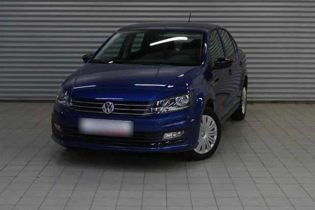 Автомобиль Volkswagen, Polo, 2017 года, AT, пробег 13568 км