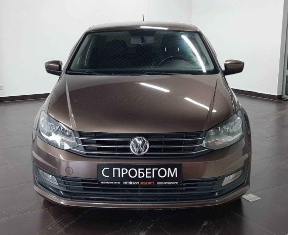 Автомобиль Volkswagen, Polo, 2017 года, МТ, пробег 48200 км