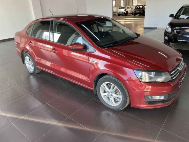 Автомобиль Volkswagen, Polo, 2017 года, МТ, пробег 41809 км