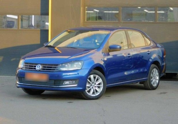 Автомобиль Volkswagen, Polo, 2018 года, МТ, пробег 7085 км