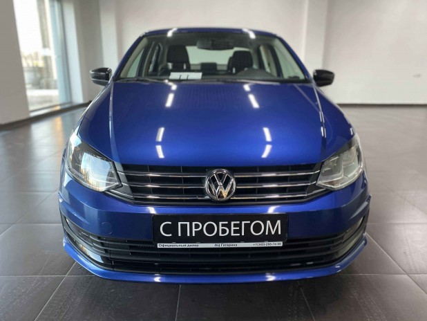 Автомобиль Volkswagen, Polo, 2019 года, AT, пробег 21553 км