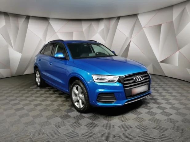 Автомобиль Audi, Q3, 2016 года, Робот, пробег 37537 км