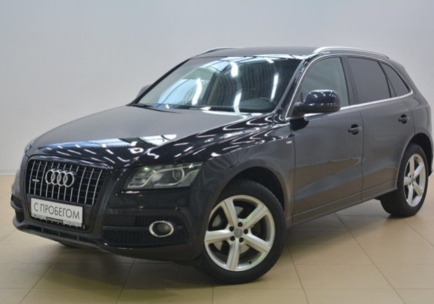 Автомобиль Audi, Q5, 2010 года, Робот, пробег 146333 км