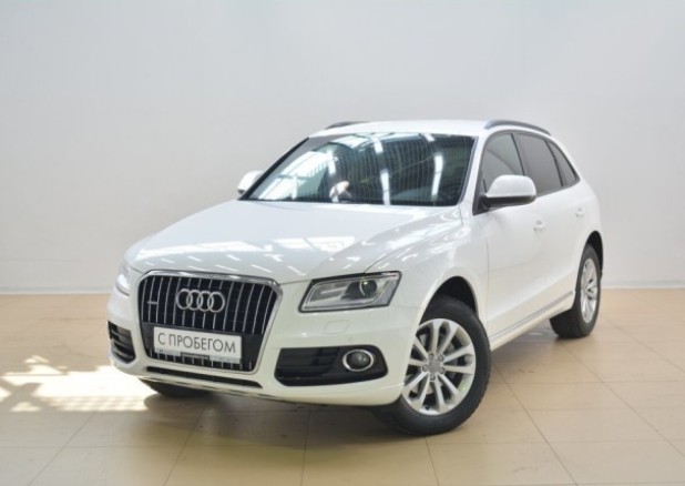 Автомобиль Audi, Q5, 2013 года, AT, пробег 80122 км