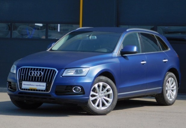 Автомобиль Audi, Q5, 2014 года, AT, пробег 95996 км