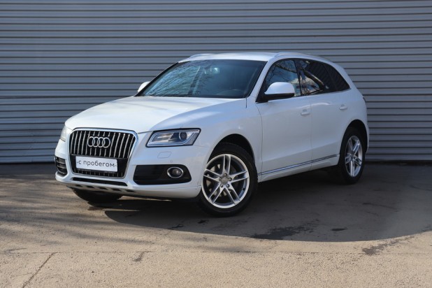 Автомобиль Audi, Q5, 2014 года, Робот, пробег 67899 км