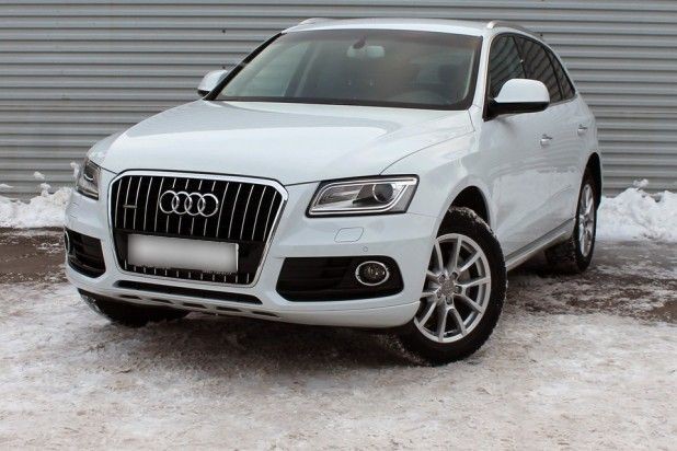 Автомобиль Audi, Q5, 2015 года, AT, пробег 65443 км