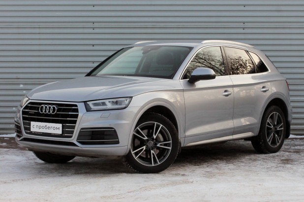 Автомобиль Audi, Q5, 2017 года, Робот, пробег 89654 км