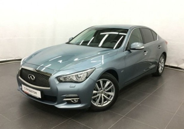 Автомобиль Infiniti, Q50, 2017 года, AT, пробег 35126 км