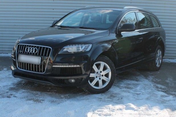 Автомобиль Audi, Q7, 2013 года, AT, пробег 134567 км