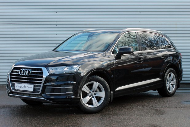 Автомобиль Audi, Q7, 2016 года, AT, пробег 85433 км