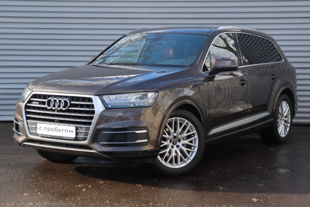 Автомобиль Audi, Q7, 2017 года, AT, пробег 75679 км