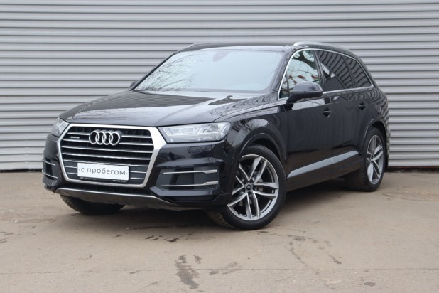 Автомобиль Audi, Q7, 2018 года, AT, пробег 67899 км