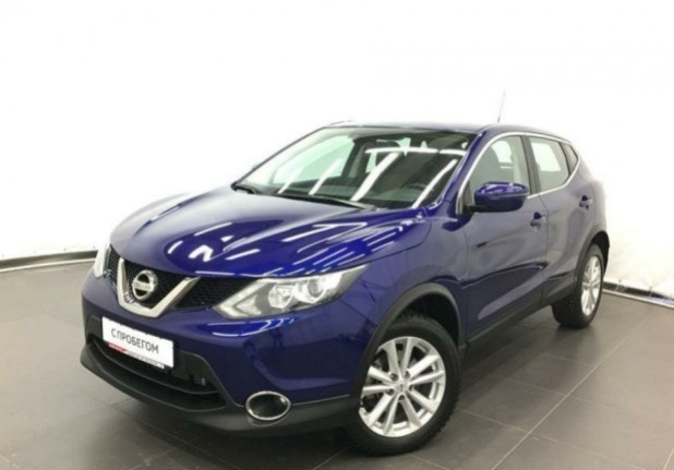 Автомобиль Nissan, Qashqai, 2015 года, Вариатор, пробег 65712 км