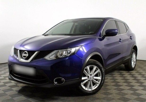 Автомобиль Nissan, Qashqai, 2017 года, Вариатор, пробег 54733 км