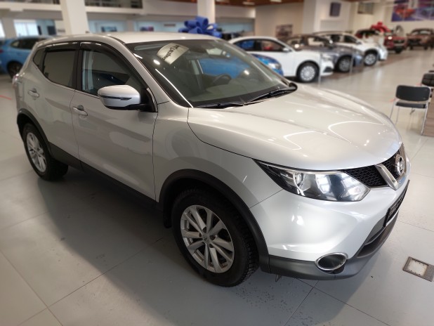 Автомобиль Nissan, Qashqai, 2018 года, Вариатор, пробег 86135 км