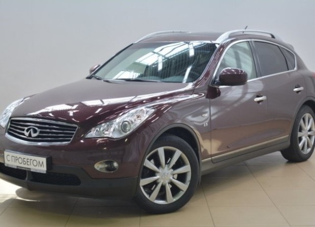 Автомобиль Infiniti, QX50, 2014 года, AT, пробег 114579 км