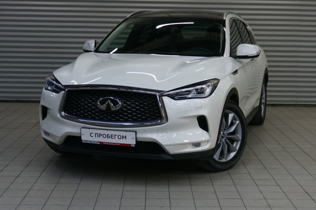 Автомобиль Infiniti, QX50, 2019 года, AT, пробег 68954 км