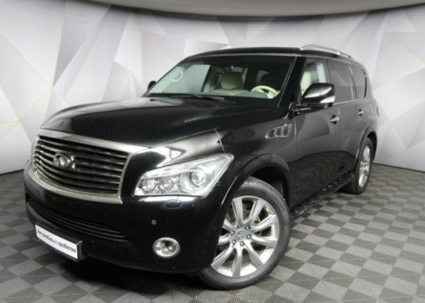 Автомобиль Infiniti, QX56, 2012 года, AT, пробег 208789 км