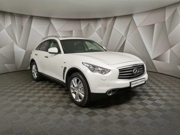 Автомобиль Infiniti, QX70, 2013 года, AT, пробег 110263 км