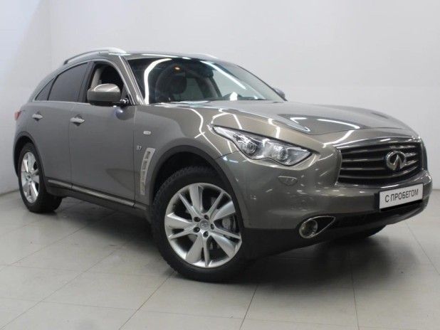 Автомобиль Infiniti, QX70, 2014 года, AT, пробег 156789 км