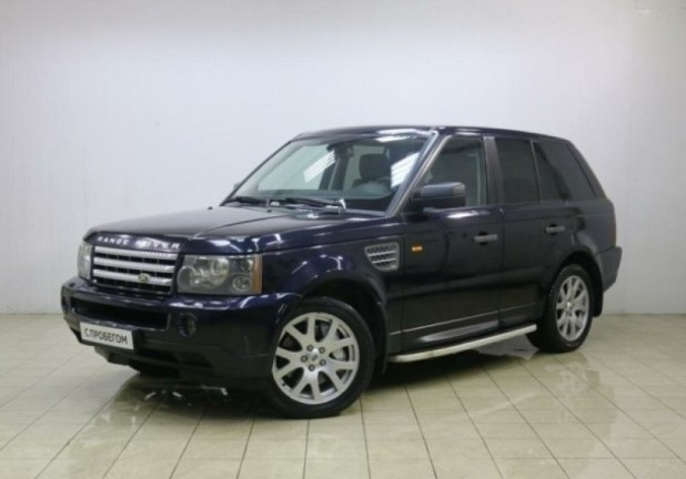 Автомобиль Land Rover, Range Rover Sport, 2007 года, AT, пробег 124320 км