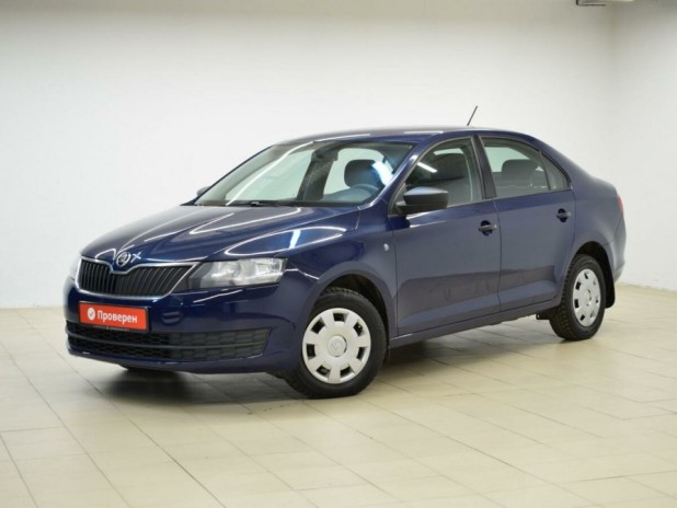 Автомобиль Skoda, Rapid, 2014 года, МТ, пробег 120737 км