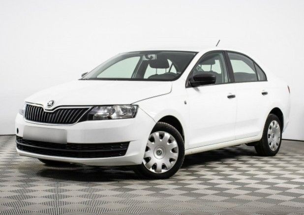 Автомобиль Skoda, Rapid, 2015 года, Робот, пробег 79840 км