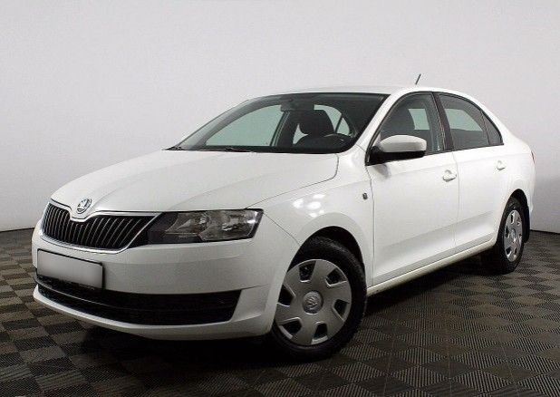 Автомобиль Skoda, Rapid, 2015 года, МТ, пробег 76672 км