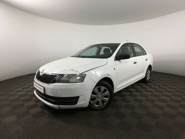 Автомобиль Skoda, Rapid, 2015 года, МТ, пробег 98570 км