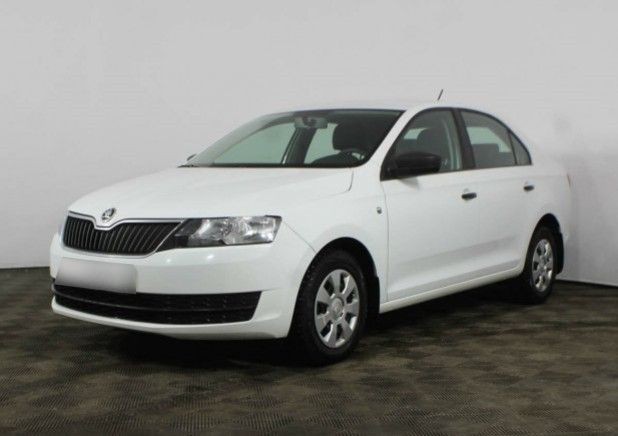 Автомобиль Skoda, Rapid, 2016 года, МТ, пробег 100251 км