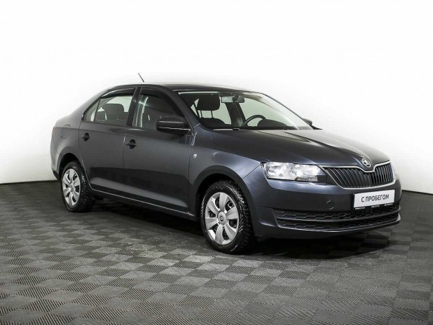 Автомобиль Skoda, Rapid, 2016 года, МТ, пробег 86322 км