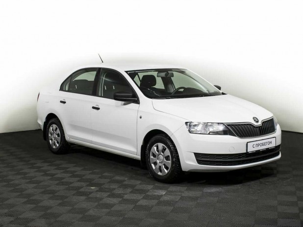 Автомобиль Skoda, Rapid, 2016 года, МТ, пробег 69477 км