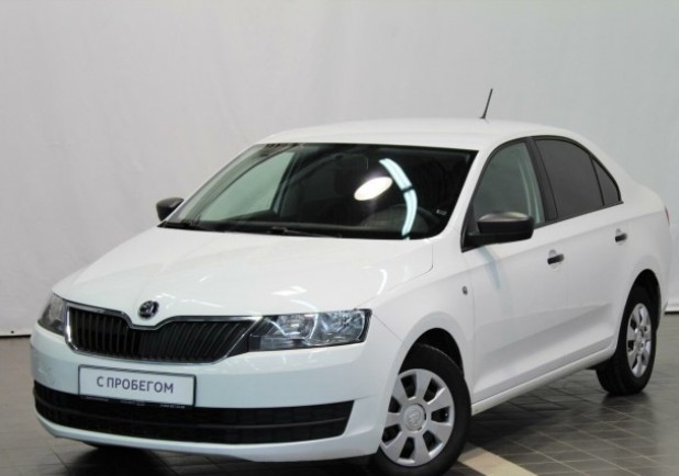 Автомобиль Skoda, Rapid, 2017 года, МТ, пробег 79878 км