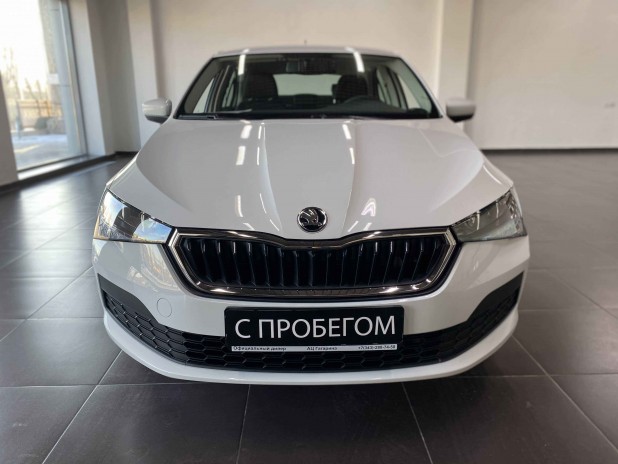 Автомобиль Skoda, Rapid, 2020 года, МТ, пробег 3340 км