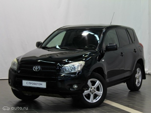 Автомобиль Toyota, RAV 4, 2008 года, AT, пробег 161328 км