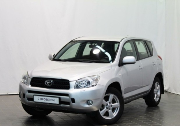 Автомобиль Toyota, RAV 4, 2008 года, AT, пробег 129313 км