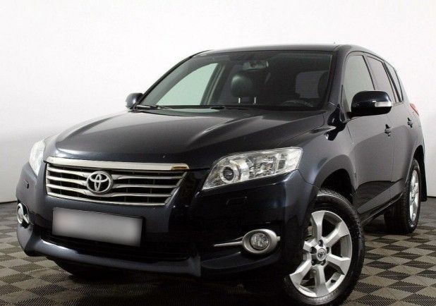 Автомобиль Toyota, RAV 4, 2011 года, Вариатор, пробег 103000 км