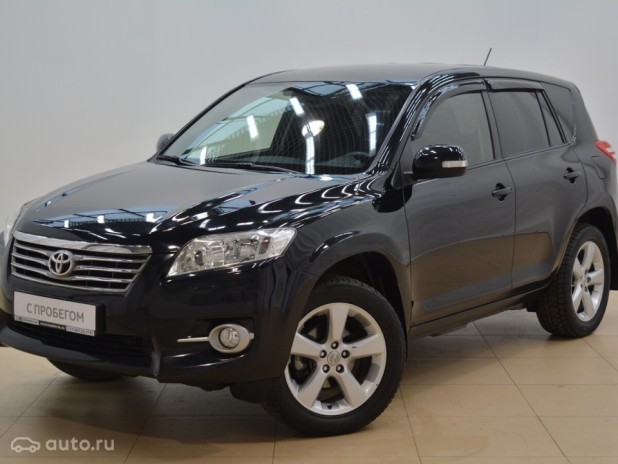 Автомобиль Toyota, RAV 4, 2012 года, Вариатор, пробег 81278 км