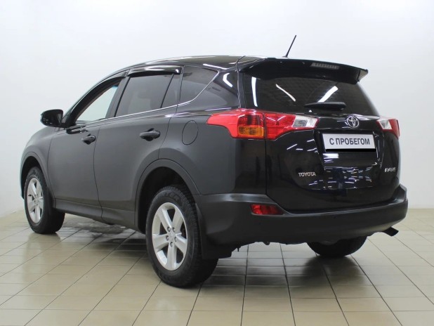 Автомобиль Toyota, RAV 4, 2013 года, Вариатор, пробег 119051 км