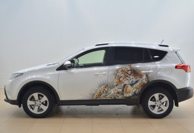 Автомобиль Toyota, RAV 4, 2014 года, Вариатор, пробег 142553 км