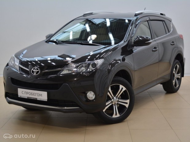 Автомобиль Toyota, RAV 4, 2014 года, Вариатор, пробег 96224 км