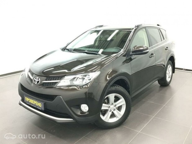 Автомобиль Toyota, RAV 4, 2014 года, Вариатор, пробег 128158 км