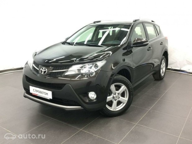 Автомобиль Toyota, RAV 4, 2015 года, МТ, пробег 84956 км