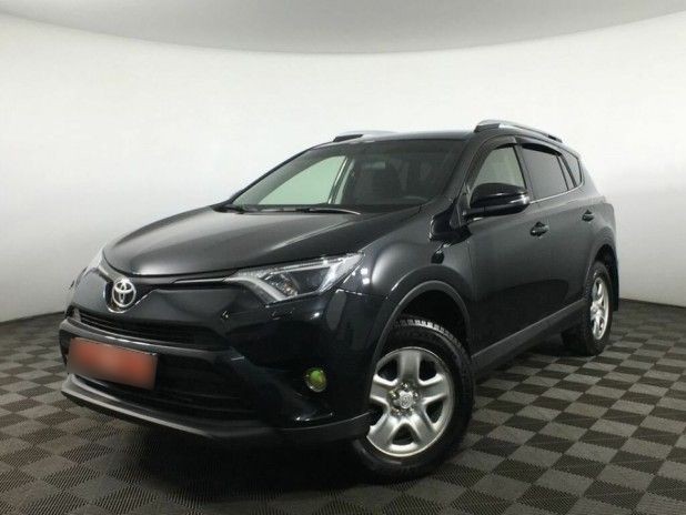 Автомобиль Toyota, RAV 4, 2016 года, Вариатор, пробег 29703 км