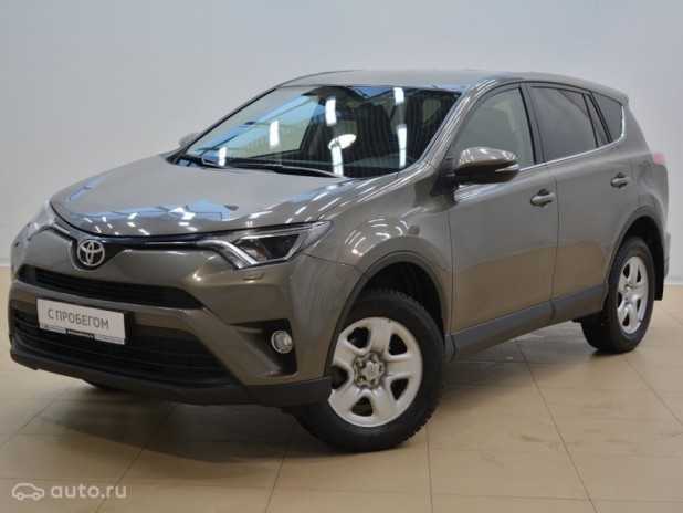 Автомобиль Toyota, RAV 4, 2016 года, Вариатор, пробег 96267 км